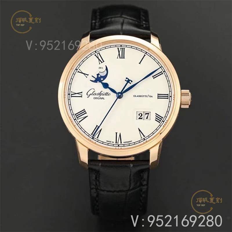 GL廠格拉蘇蒂參議員大日歷真月相復刻表做工怎么樣