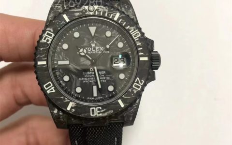 SBF廠(chǎng)(VS廠(chǎng))DIW改裝碳纖維勞力士水鬼復(fù)刻表做工怎么樣,價(jià)格多少