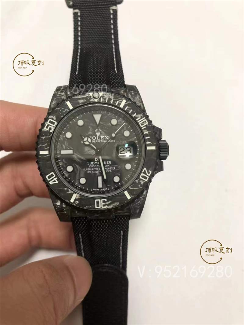 SBF廠(VS廠)DIW改裝碳纖維勞力士水鬼復(fù)刻表做工怎么樣,價(jià)格多少