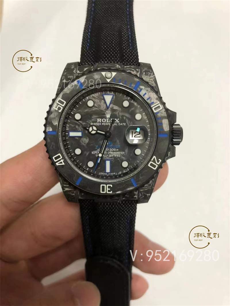 SBF廠(VS廠)DIW改裝碳纖維勞力士水鬼復(fù)刻表做工怎么樣,價(jià)格多少