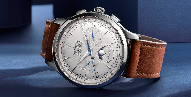 積家Master Control控制大師系列計(jì)時(shí)日歷月相腕表