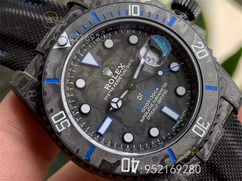 SBF廠(VS廠)DIW改裝碳纖維勞力士水鬼復(fù)刻表做工怎么樣,價(jià)格多少