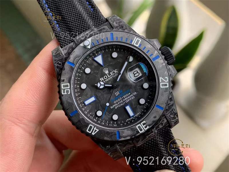 SBF廠(VS廠)DIW改裝碳纖維勞力士水鬼復(fù)刻表做工怎么樣,價(jià)格多少