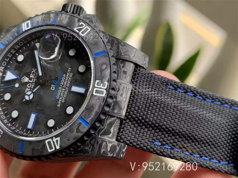SBF廠(VS廠)DIW改裝碳纖維勞力士水鬼復(fù)刻表做工怎么樣,價(jià)格多少