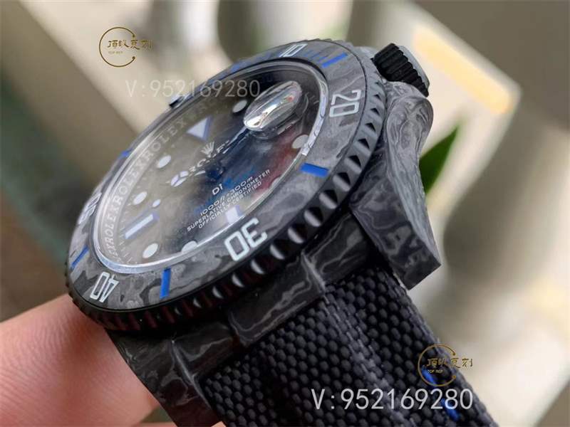 SBF廠(VS廠)DIW改裝碳纖維勞力士水鬼復(fù)刻表做工怎么樣,價(jià)格多少