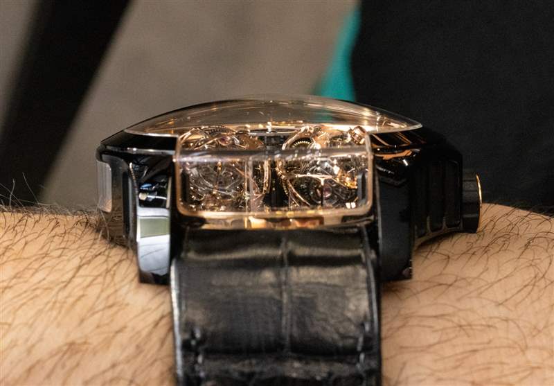 動手實(shí)踐：Purnell Escape II 雙球面陀飛輪手表