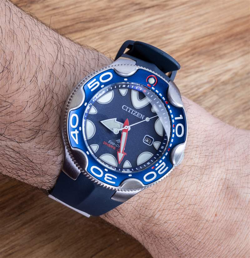 觀看評(píng)論：Citizen Promaster Diver Orca