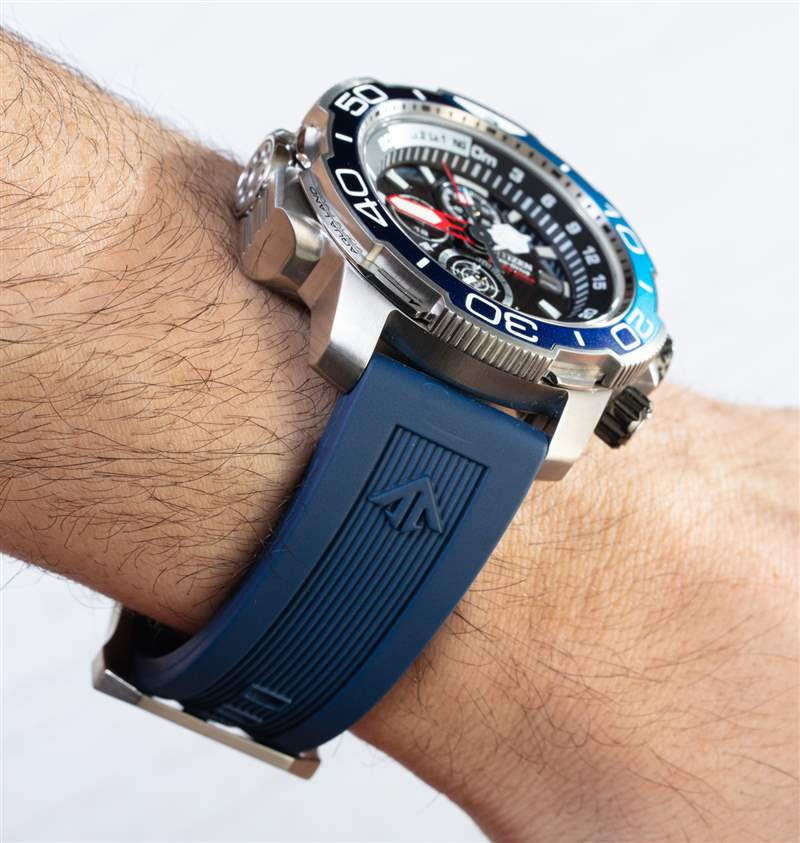 手表評論：西鐵城 Promaster Aqualand BJ2169-88E