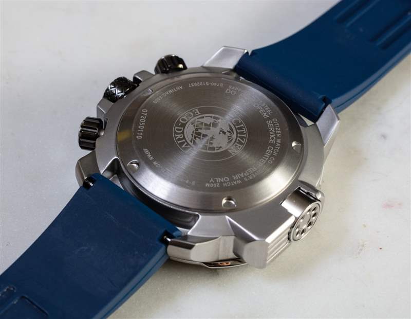 手表評論：西鐵城 Promaster Aqualand BJ2169-88E