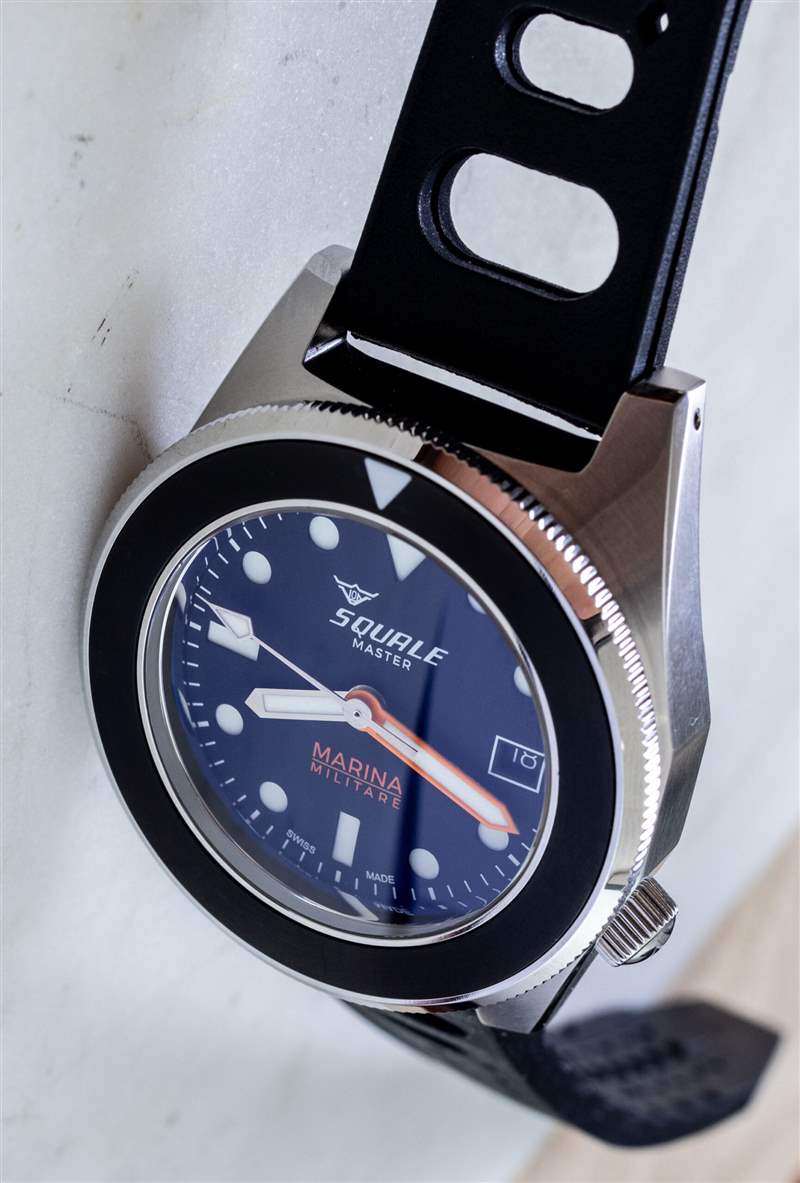 觀看評(píng)論：Squale Master Marina Militare