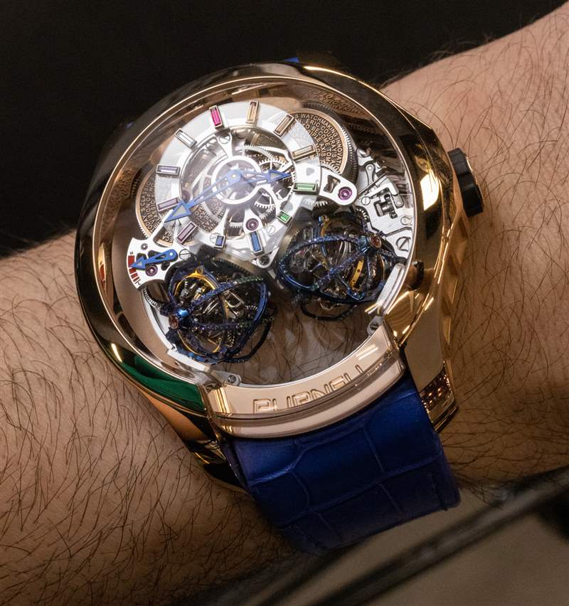 動手實(shí)踐：Purnell Escape II 雙球面陀飛輪手表