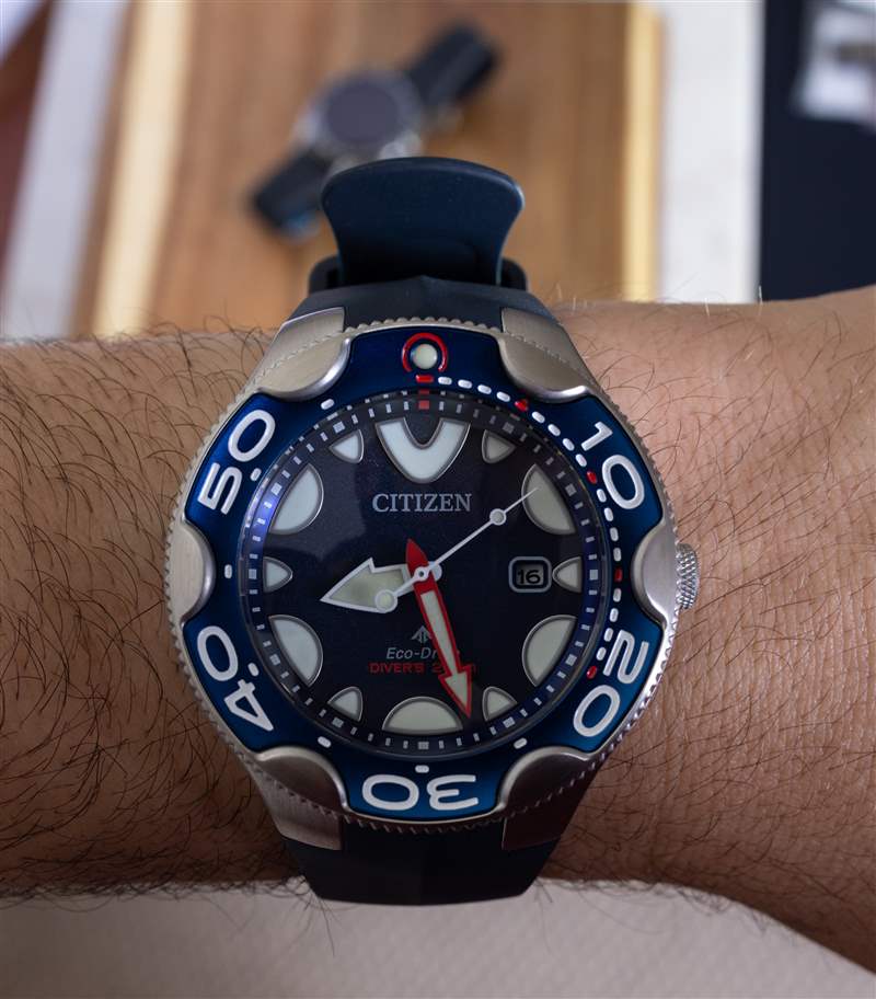 觀看評(píng)論：Citizen Promaster Diver Orca
