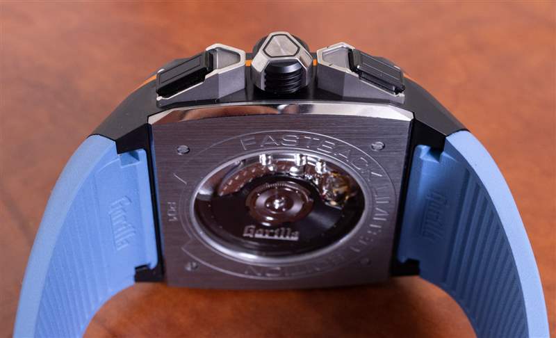 觀看評論：Gorilla Fastback Thunderbolt 計時碼表