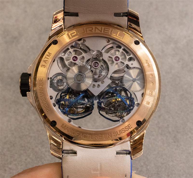 動手實(shí)踐：Purnell Escape II 雙球面陀飛輪手表