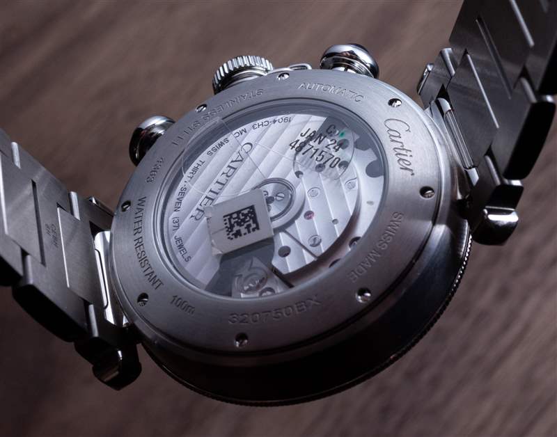 動(dòng)手：卡地亞 Pasha 計(jì)時(shí)碼表 CRWSPA0027 手表