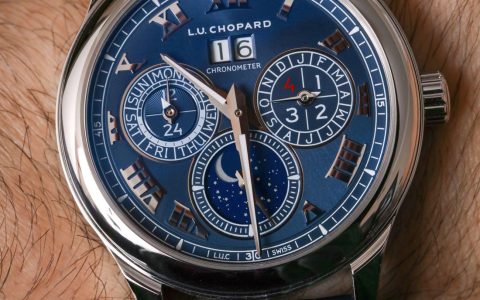 蕭邦 LUC 農歷一號萬年歷腕表評測