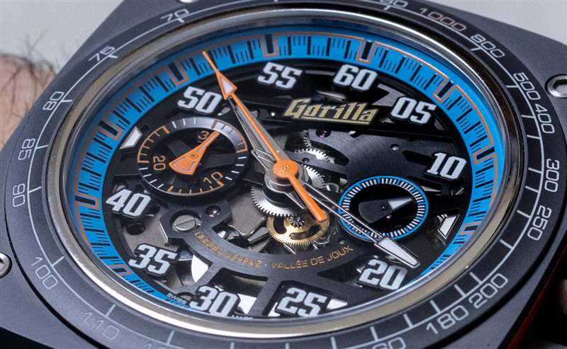 觀看評論：Gorilla Fastback Thunderbolt 計時碼表