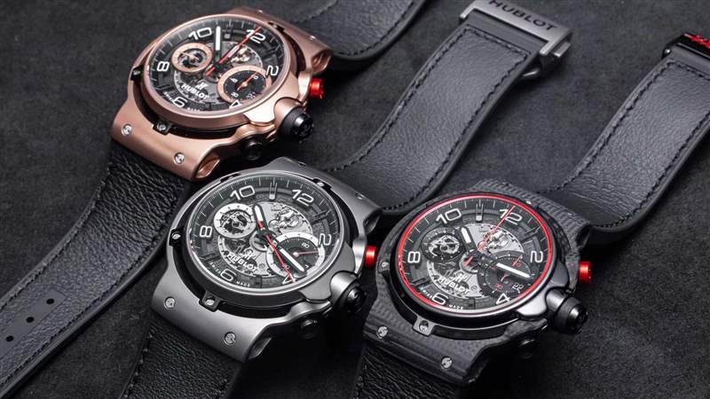 宇舶經典融合法拉利 GT 手表動手