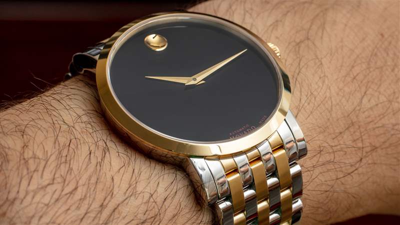 movado博物館紅標(biāo)