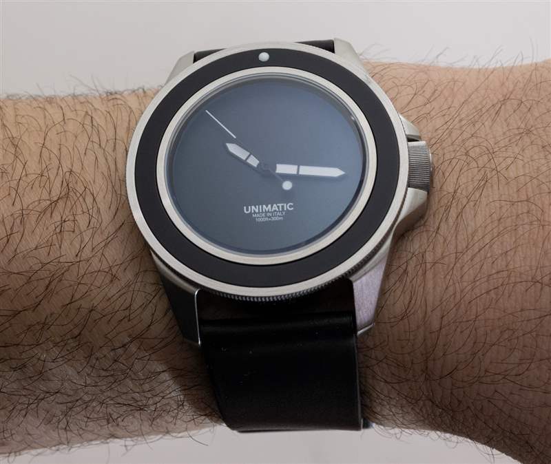 動手：Unimatic Modello Uno U1S-M 手表