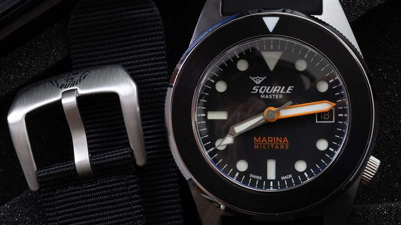 觀看評(píng)論：Squale Master Marina Militare