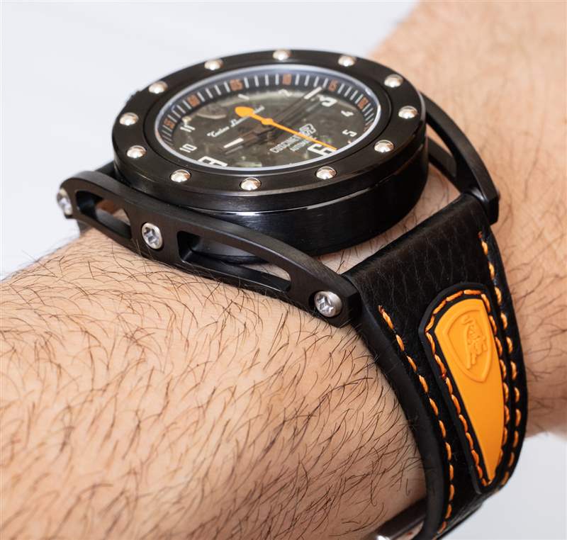 觀看評(píng)論：Tonino Lamborghini Cuscinetto R Automatic