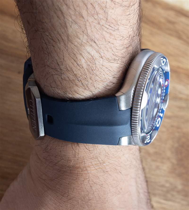 觀看評(píng)論：Citizen Promaster Diver Orca