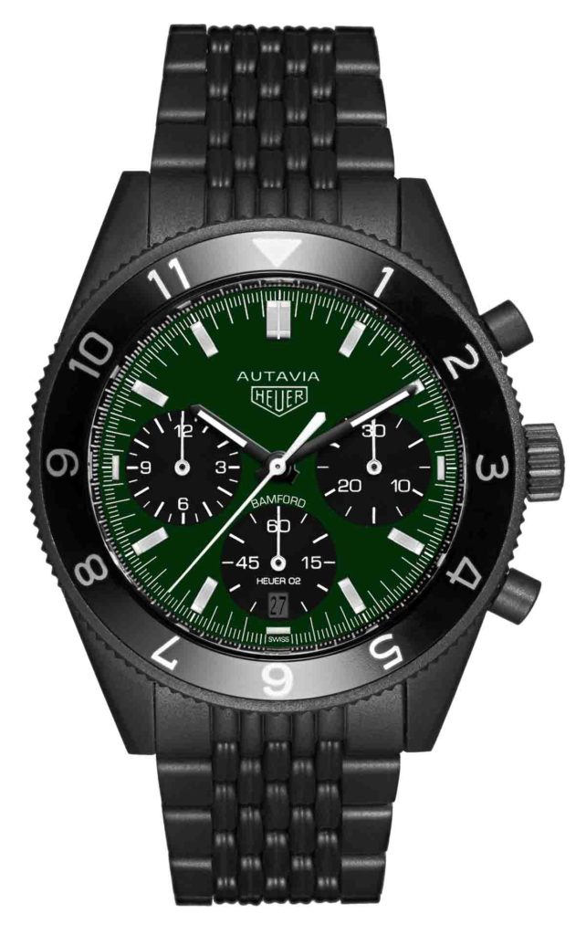 泰格豪雅 X Bamford Autavia、摩納哥和卡雷拉手表