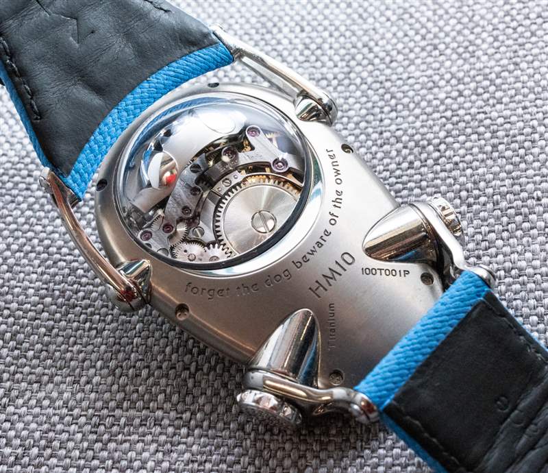 動(dòng)手操作：MB&F HM10 'Bulldog' 手表