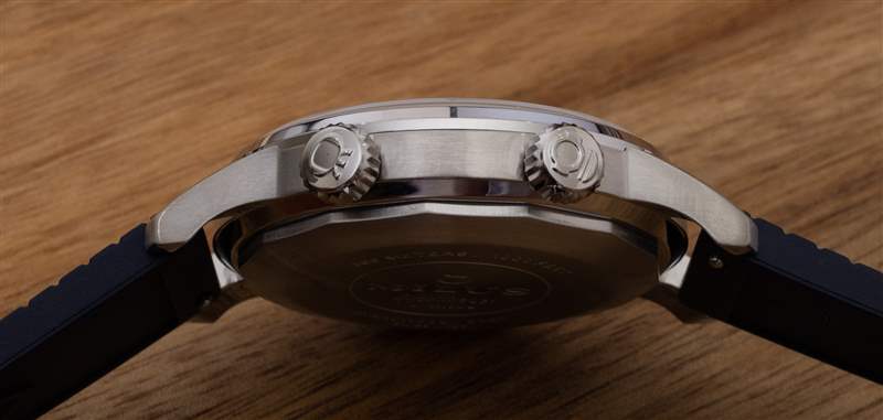 動手實踐：米盧斯·阿基米德銀色表盤手表