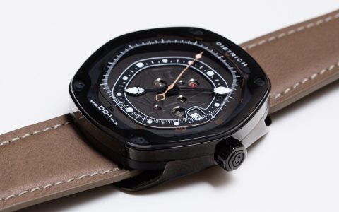 迪特里希 DD-1 手表評論