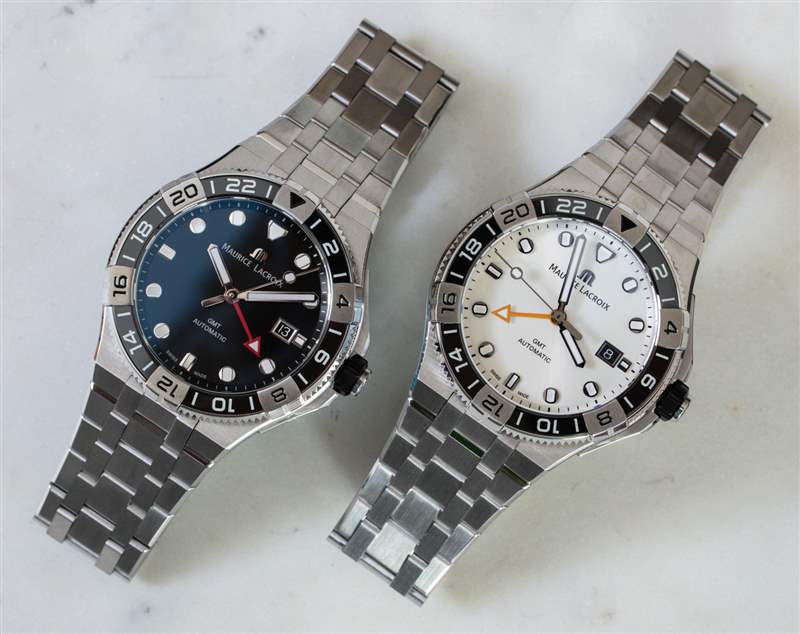 觀看評論：Maurice Lacroix Aikon Venturer GMT