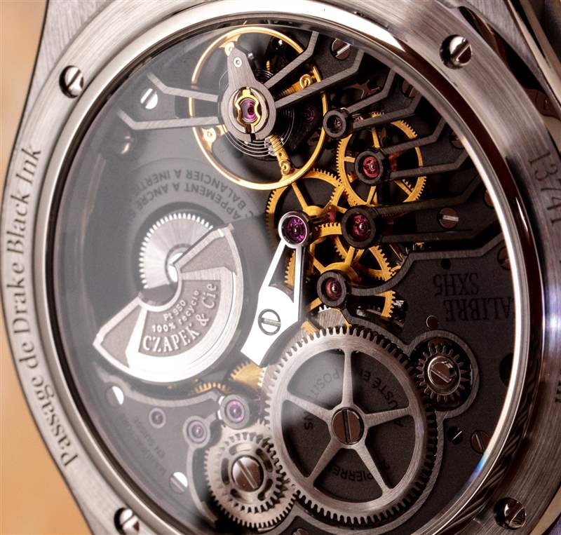 觀看評(píng)論：Czapek & Cie Antarctique