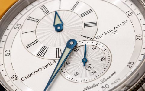 Chronoswiss Regulator 經(jīng)典手表評論