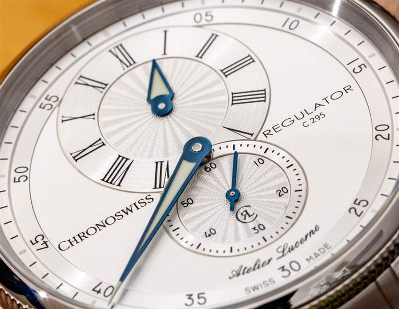 Chronoswiss Regulator 經(jīng)典手表評(píng)論