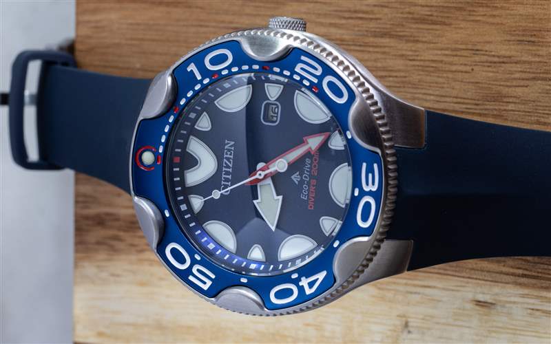 觀看評(píng)論：Citizen Promaster Diver Orca