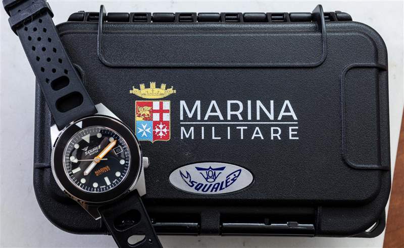 觀看評(píng)論：Squale Master Marina Militare