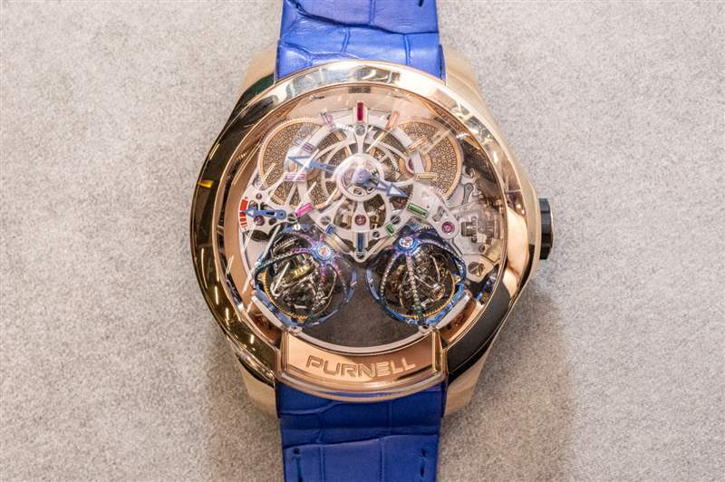 動手實(shí)踐：Purnell Escape II 雙球面陀飛輪手表