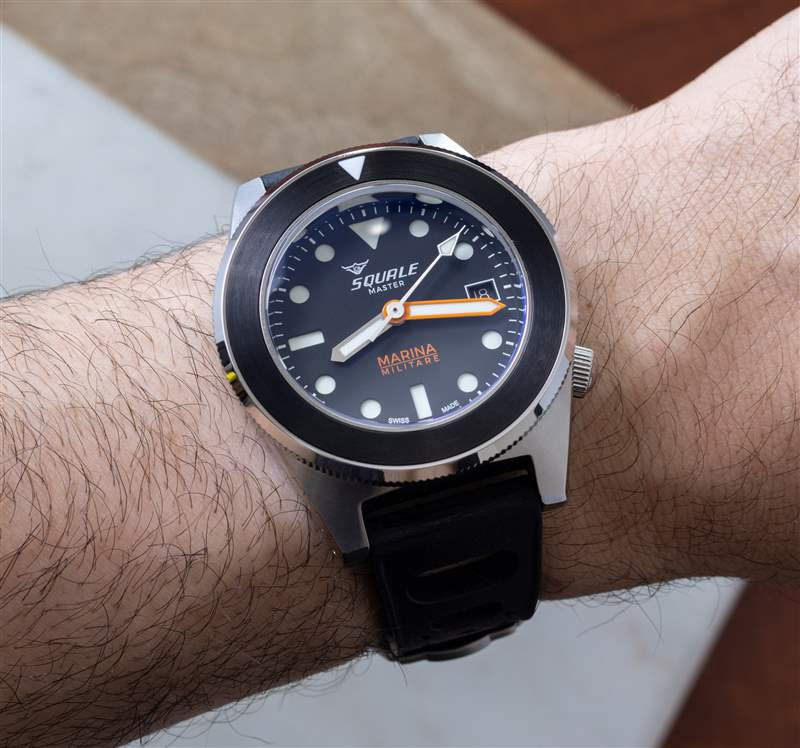 觀看評(píng)論：Squale Master Marina Militare