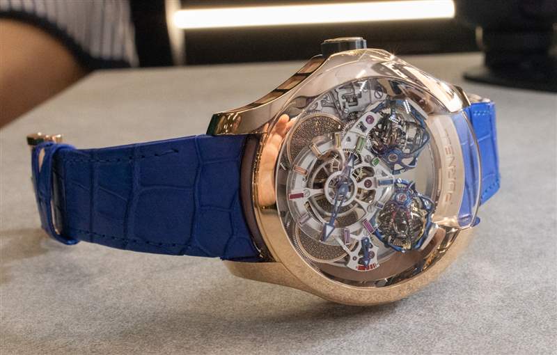 動手實(shí)踐：Purnell Escape II 雙球面陀飛輪手表