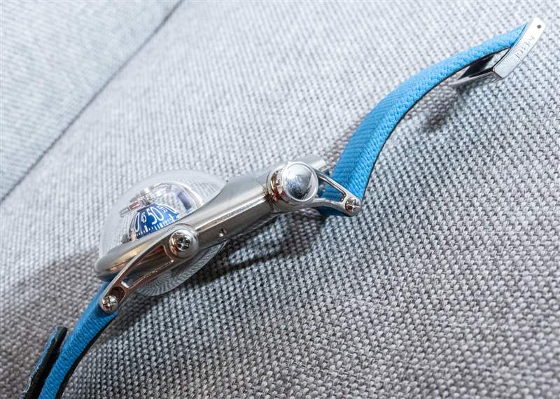 動(dòng)手操作：MB&F HM10 'Bulldog' 手表