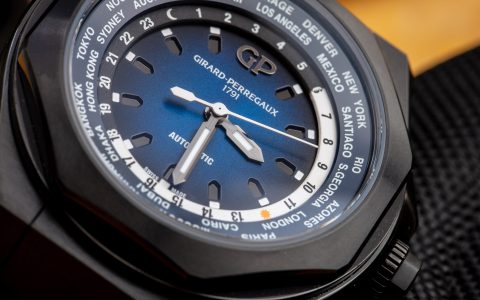 芝柏 Laureato Absolute WW.TC 手表評論