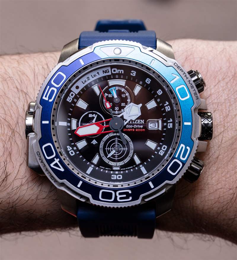 手表評論：西鐵城 Promaster Aqualand BJ2169-88E