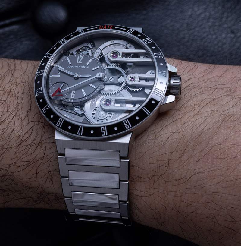動(dòng)手操作：Armin Strom Orbit “Date On Command”手表