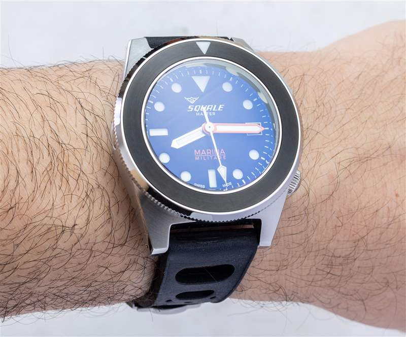 觀看評(píng)論：Squale Master Marina Militare