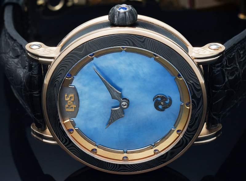 GoS Skadi 手表是當(dāng)代北歐工藝的美麗成果