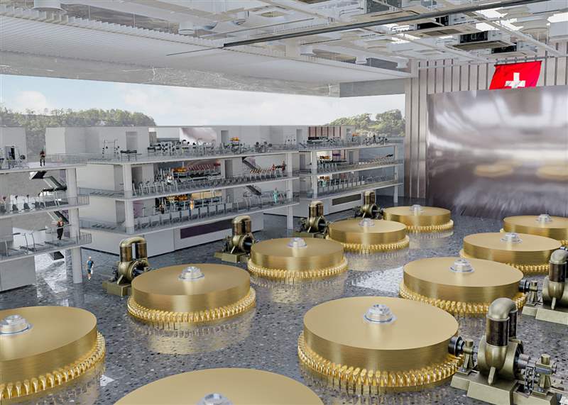 瑞士的 SpringStation 是您經營的可持續(xù)發(fā)電站