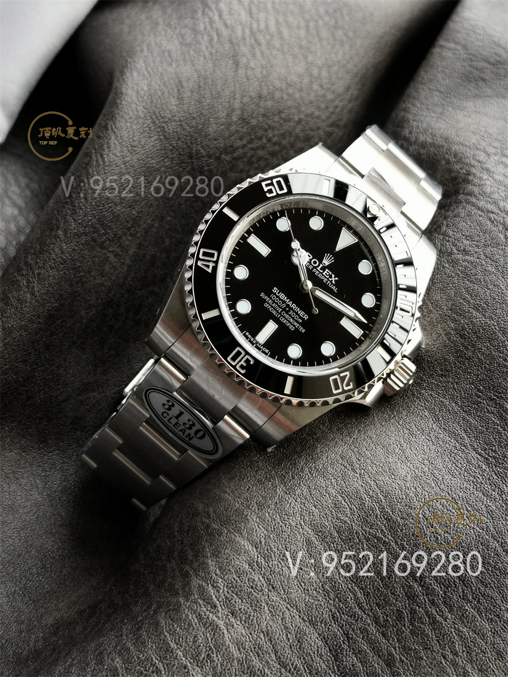 C廠clean廠勞力士無歷黑水鬼復(fù)刻表怎么樣,做工值得入手嗎