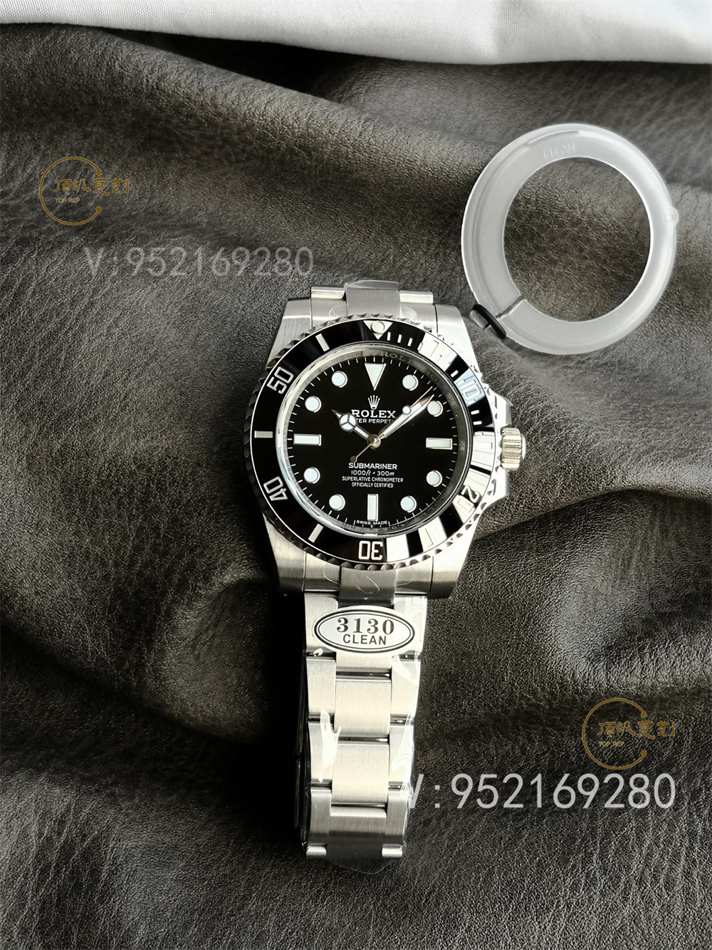 C廠clean廠勞力士無歷黑水鬼復(fù)刻表怎么樣,做工值得入手嗎