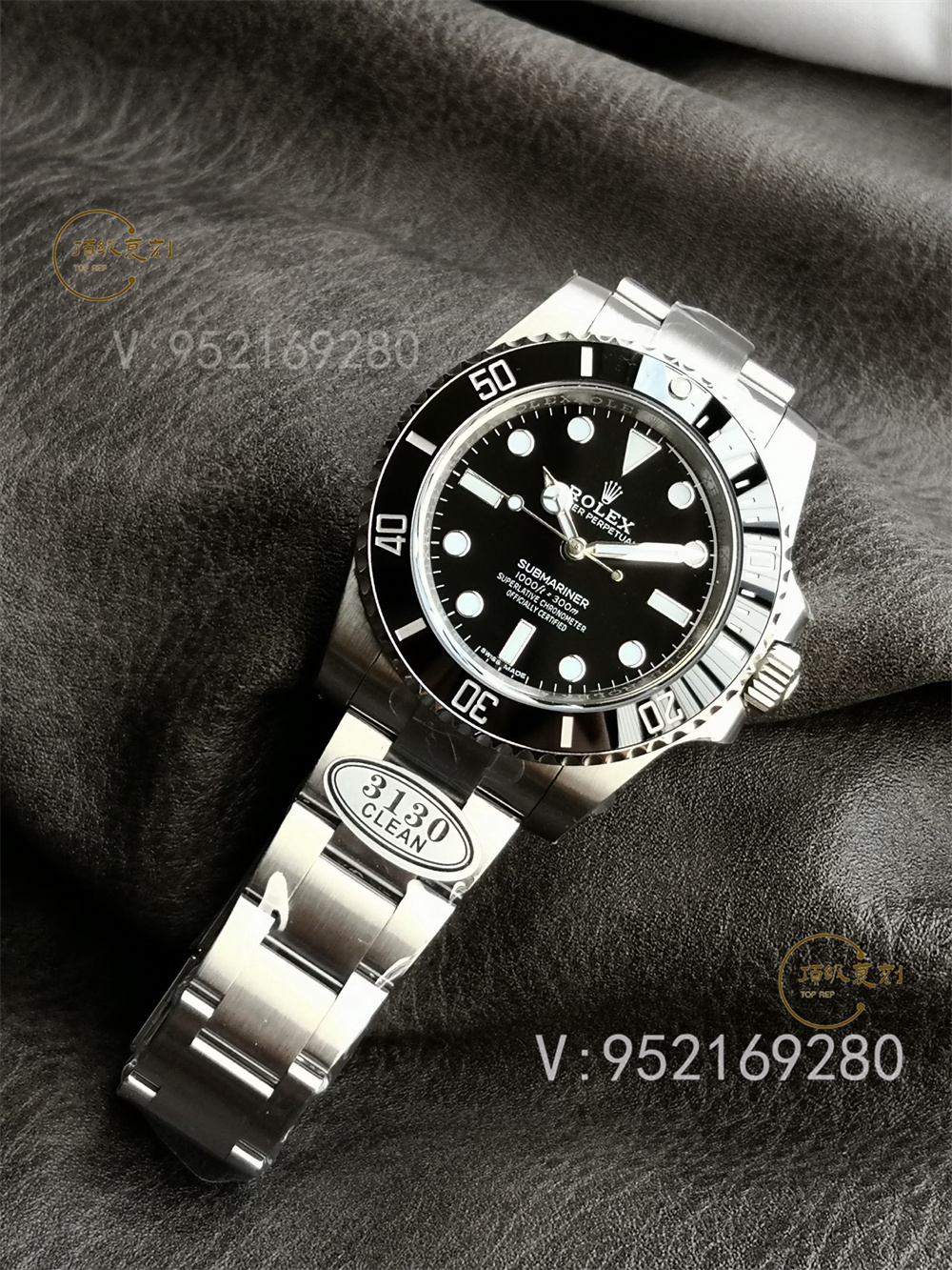 C廠clean廠勞力士無歷黑水鬼復(fù)刻表怎么樣,做工值得入手嗎